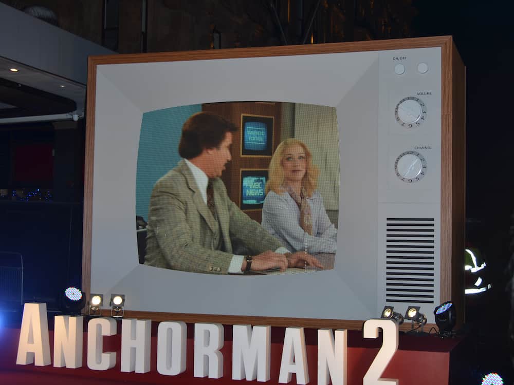 modelmakers for film anchorman 2