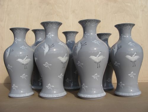 Vases for Gambit movie
