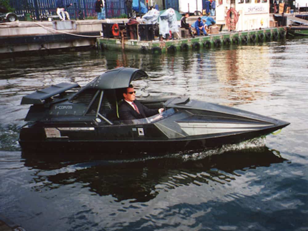 James Bond Q boat – Film Models