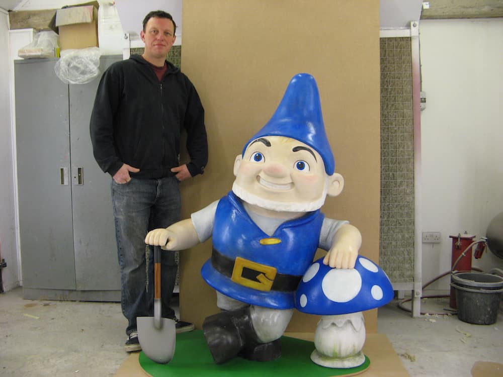 Blue Peter Gnomeo and Juliet